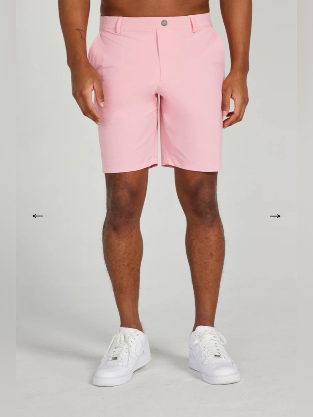 Redvanly Hanover Golf Shorts Men’s XXL Peony Pink 38 Waist 7 Inch Inseam Preppy